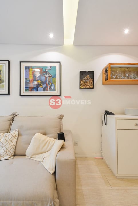 Apartamento à venda com 1 quarto, 50m² - Foto 8