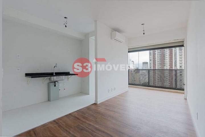 Apartamento à venda com 1 quarto, 56m² - Foto 1