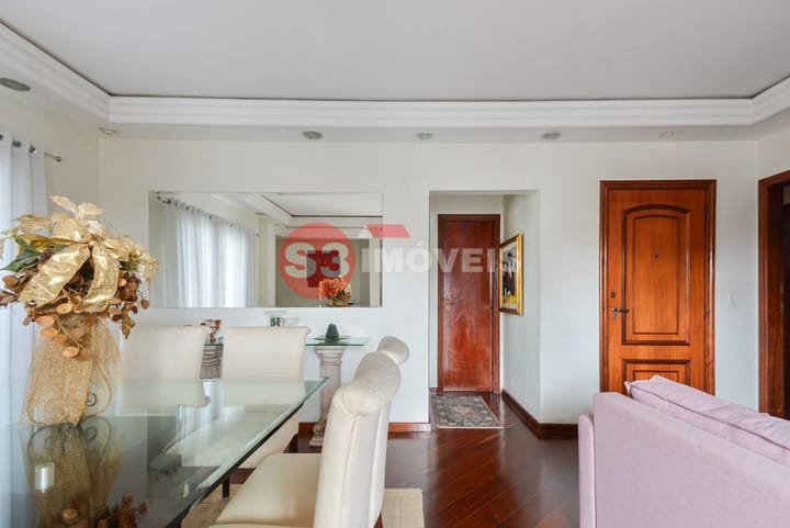 Apartamento à venda com 3 quartos, 144m² - Foto 7