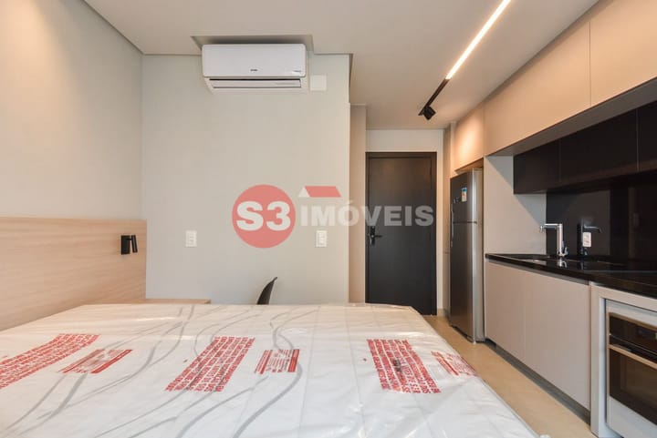 Apartamento à venda com 1 quarto, 18m² - Foto 5