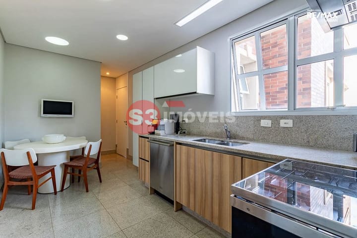 Apartamento à venda com 3 quartos, 178m² - Foto 24