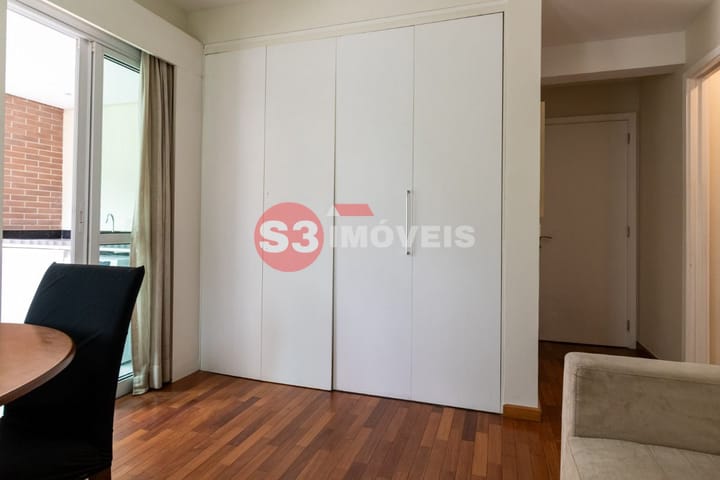 Apartamento à venda com 1 quarto, 39m² - Foto 10