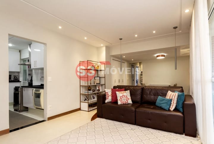 Apartamento à venda com 2 quartos, 90m² - Foto 4