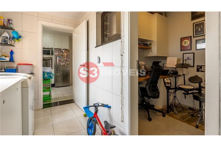 Apartamento à venda com 3 quartos, 122m² - Foto 14