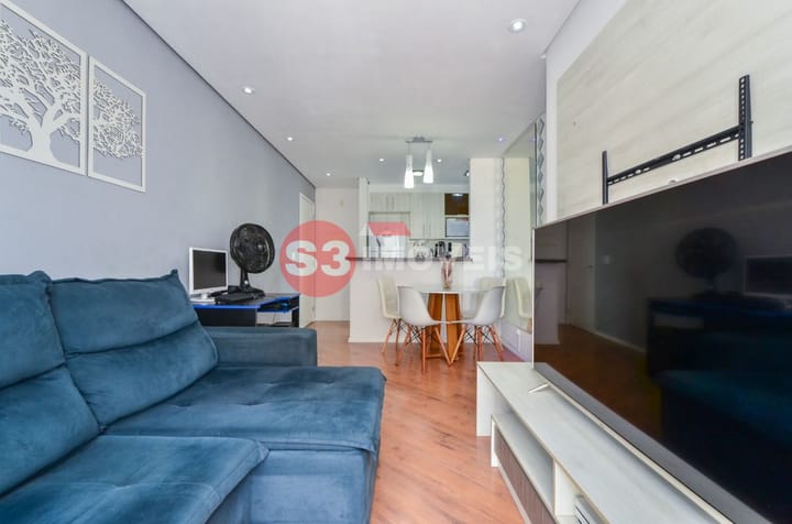 Apartamento à venda com 2 quartos, 54m² - Foto 6