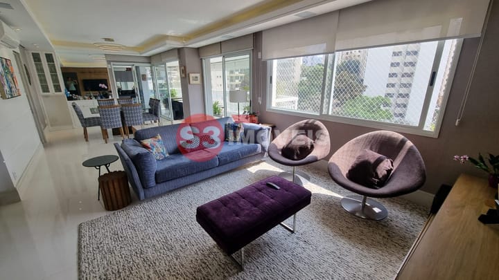 Apartamento à venda com 4 quartos, 194m² - Foto 8