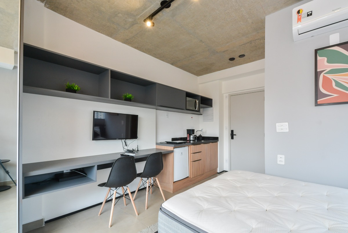 Apartamento à venda com 1 quarto, 21m² - Foto 6