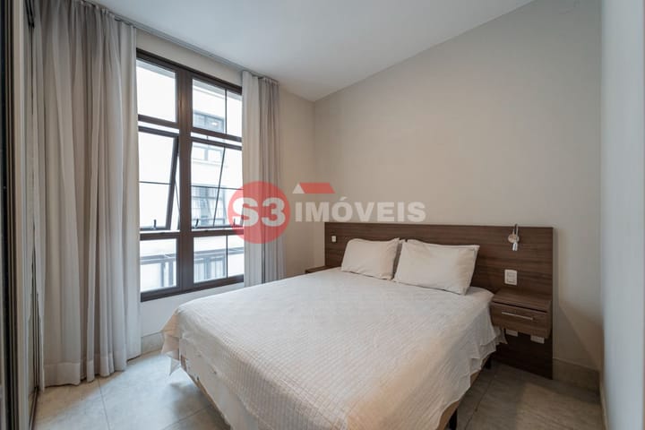 Apartamento à venda com 1 quarto, 35m² - Foto 10