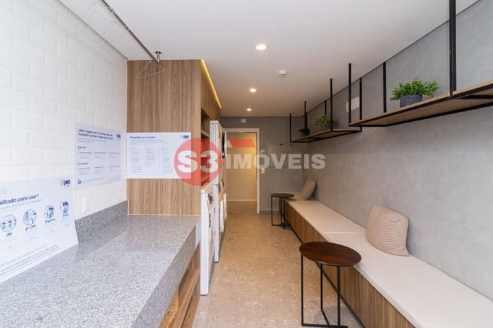 Apartamento à venda com 1 quarto, 35m² - Foto 28