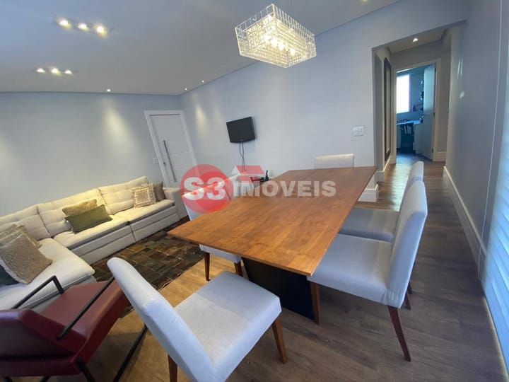 Apartamento à venda com 3 quartos, 104m² - Foto 1