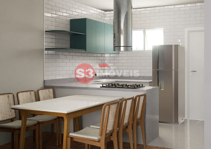 Apartamento à venda com 3 quartos, 91m² - Foto 2