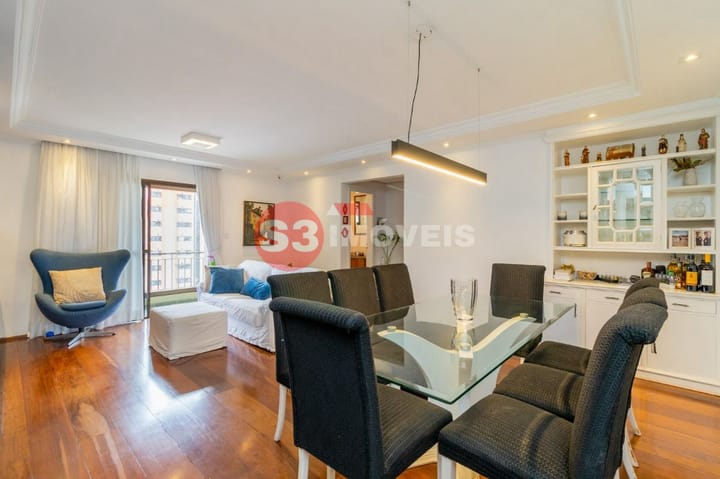 Apartamento à venda com 3 quartos, 130m² - Foto 6