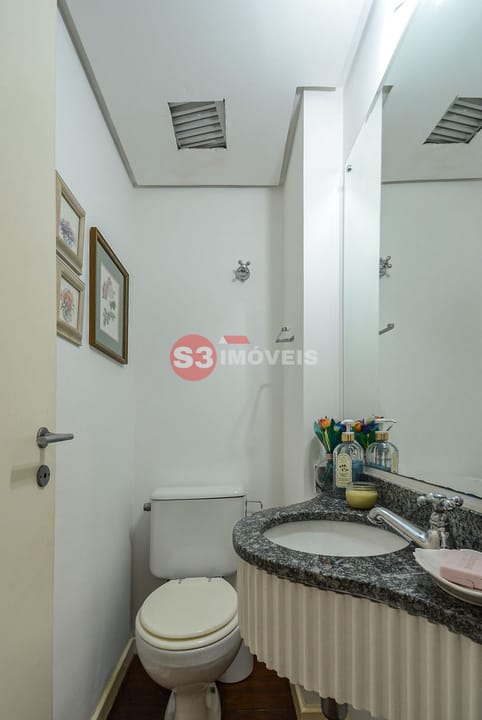 Apartamento à venda com 3 quartos, 134m² - Foto 17