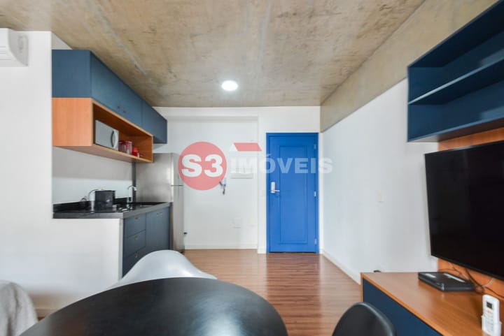 Apartamento à venda com 1 quarto, 33m² - Foto 9