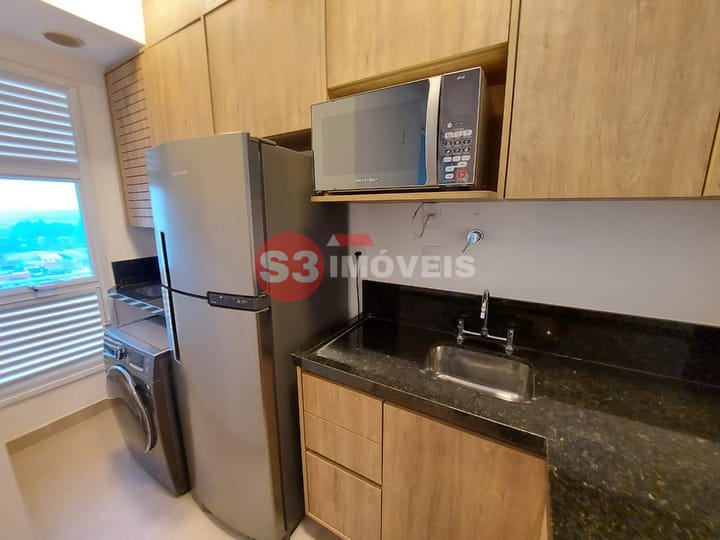 Apartamento para alugar com 1 quarto, 55m² - Foto 6