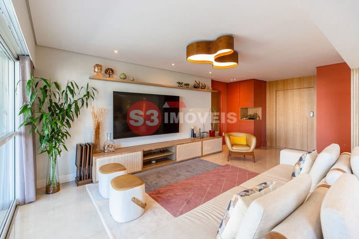 Apartamento à venda com 4 quartos, 238m² - Foto 6