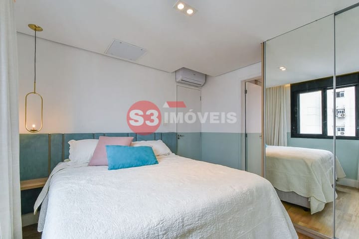 Apartamento à venda com 1 quarto, 57m² - Foto 21