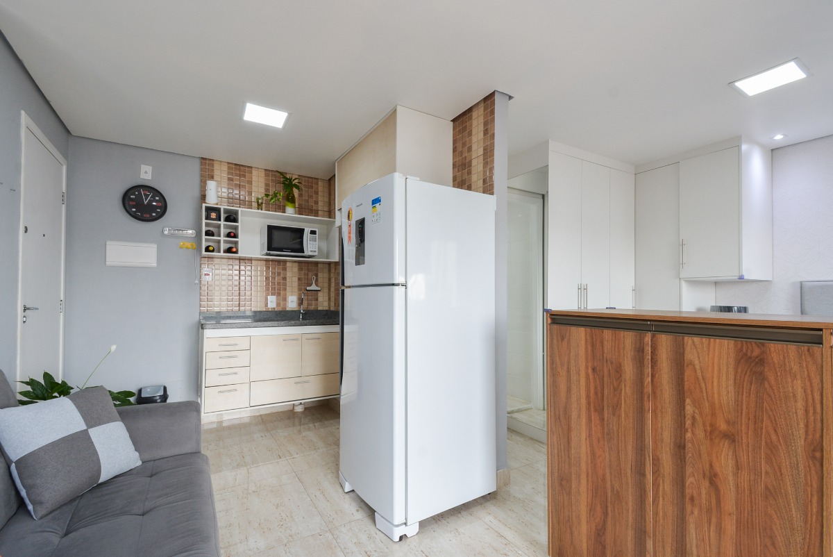 Apartamento à venda com 1 quarto, 34m² - Foto 5