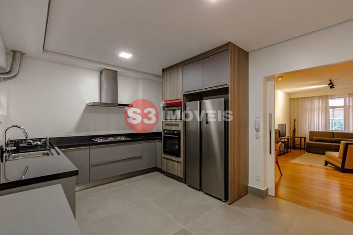 Apartamento à venda com 3 quartos, 142m² - Foto 8