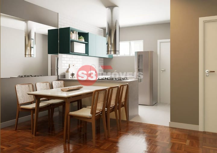 Apartamento à venda com 3 quartos, 91m² - Foto 1