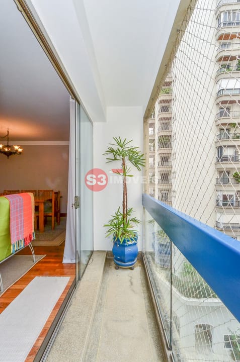 Apartamento à venda com 3 quartos, 198m² - Foto 8