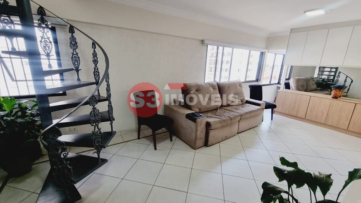 Cobertura à venda com 3 quartos, 185m² - Foto 6