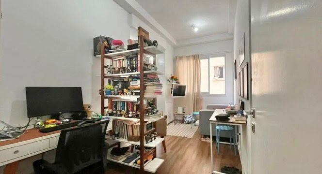 Apartamento à venda com 1 quarto, 35m² - Foto 10