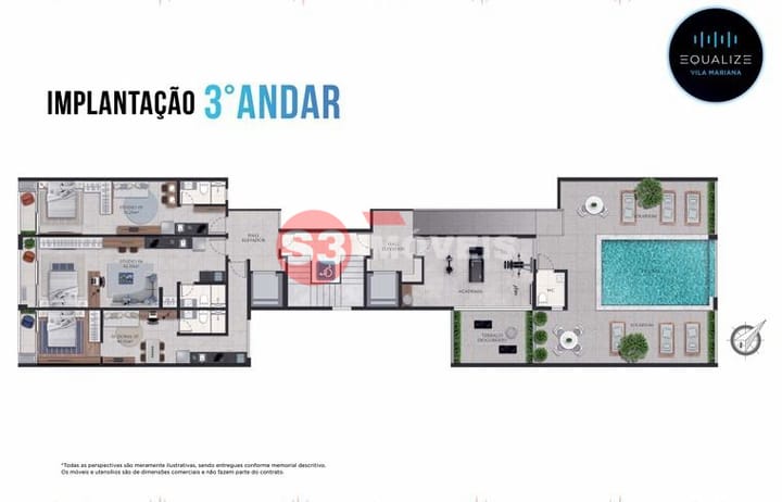 Apartamento à venda com 1 quarto, 37m² - Foto 11