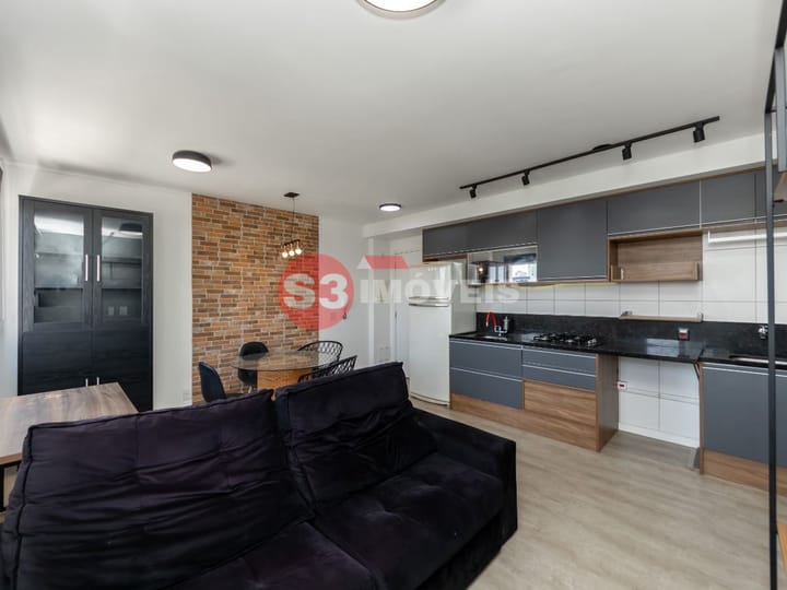 Apartamento à venda com 1 quarto, 36m² - Foto 9