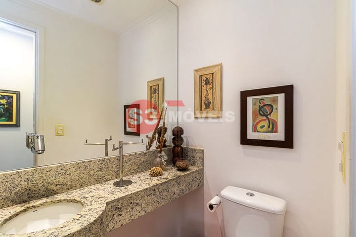 Apartamento à venda com 3 quartos, 168m² - Foto 9