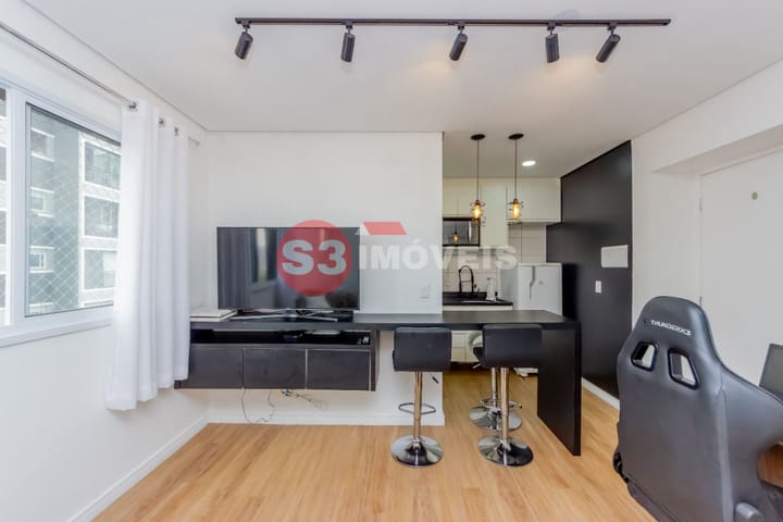 Apartamento à venda com 1 quarto, 32m² - Foto 10