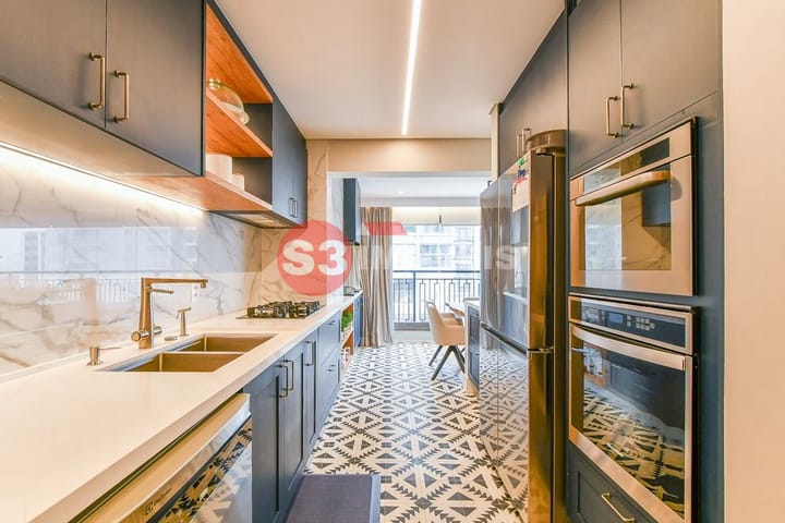 Apartamento à venda com 3 quartos, 149m² - Foto 8