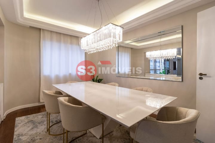 Apartamento à venda com 4 quartos, 187m² - Foto 7