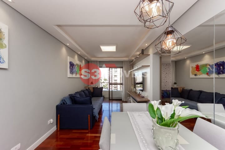 Apartamento à venda com 3 quartos, 81m² - Foto 1