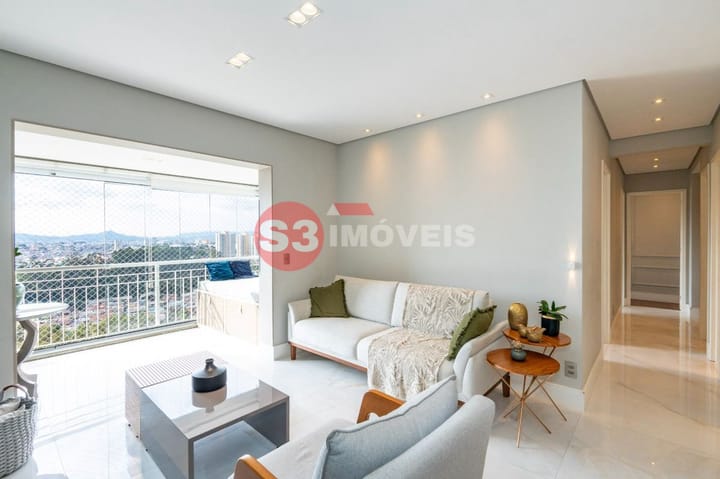 Apartamento à venda com 3 quartos, 108m² - Foto 3