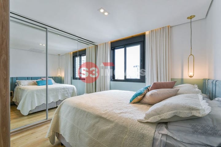 Apartamento à venda com 1 quarto, 57m² - Foto 20