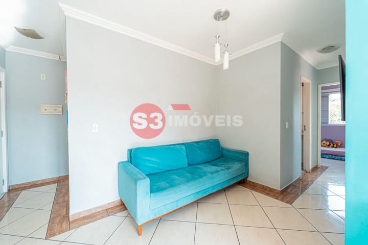 Apartamento à venda com 3 quartos, 56m² - Foto 4