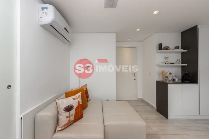 Apartamento à venda com 1 quarto, 56m² - Foto 10