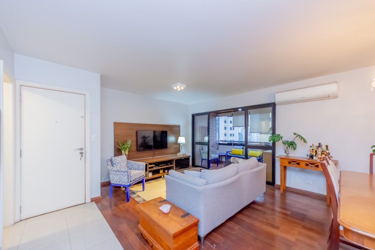 Apartamento à venda com 3 quartos, 122m² - Foto 3