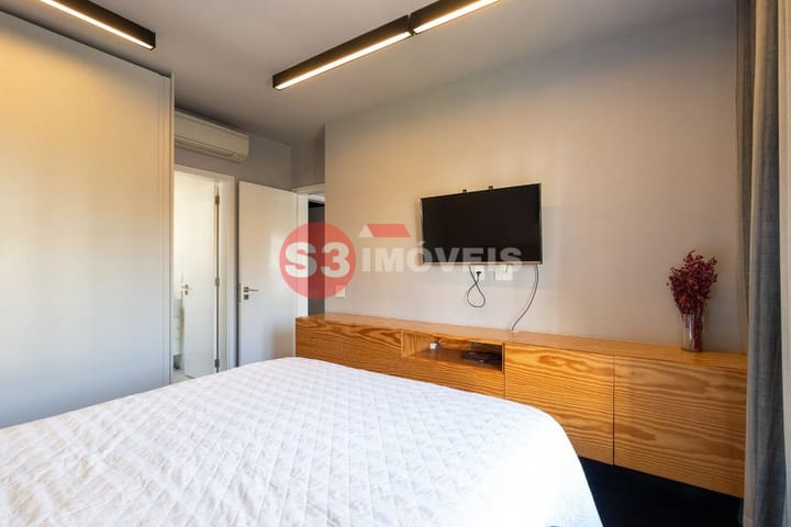 Apartamento à venda com 1 quarto, 88m² - Foto 19