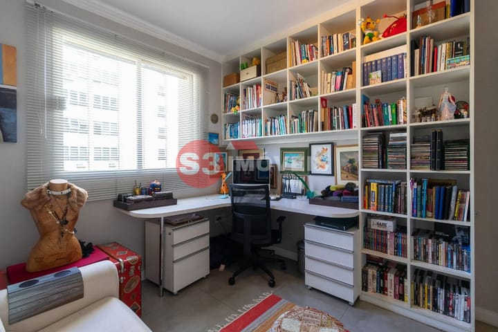 Apartamento à venda com 3 quartos, 142m² - Foto 17