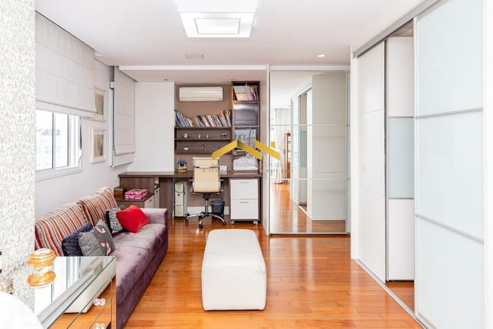 Apartamento à venda com 3 quartos, 216m² - Foto 6