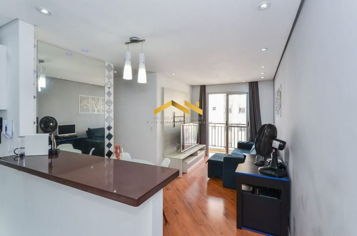 Apartamento à venda com 2 quartos, 54m² - Foto 1