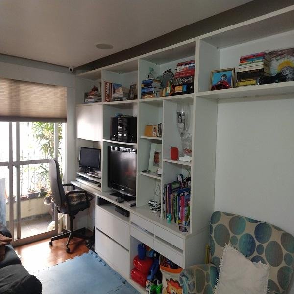 Apartamento à venda com 2 quartos, 80m² - Foto 2