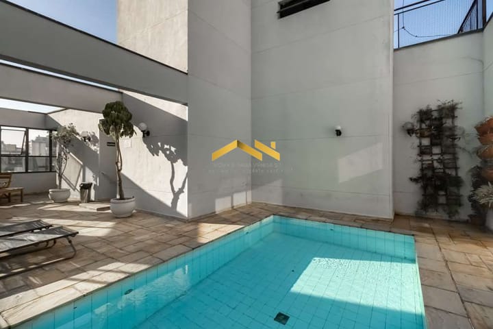 Apartamento à venda com 1 quarto, 43m² - Foto 8