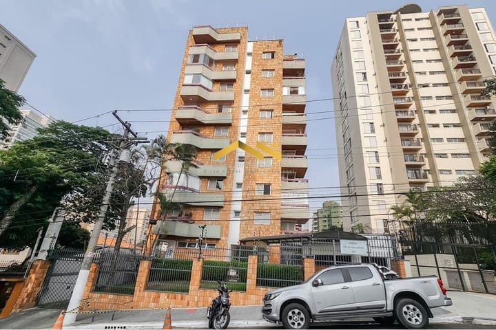 Apartamento à venda com 3 quartos, 96m² - Foto 1