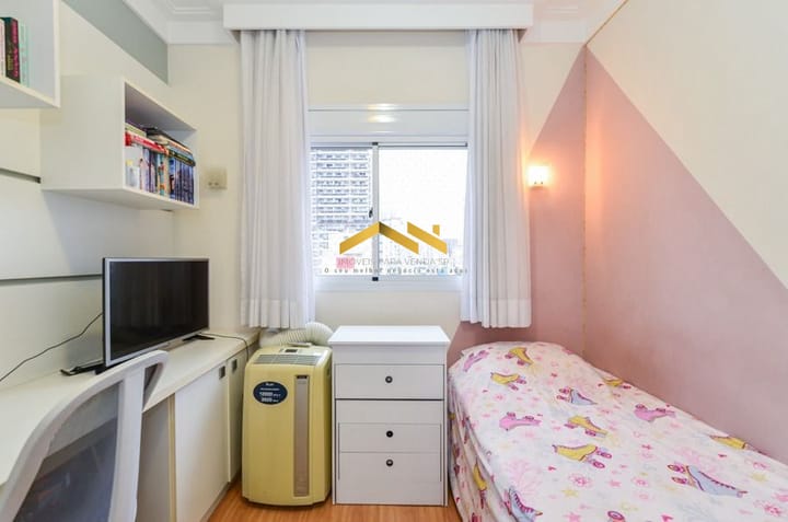 Apartamento à venda com 4 quartos, 184m² - Foto 5