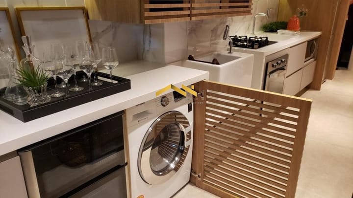 Apartamento à venda com 2 quartos, 61m² - Foto 5