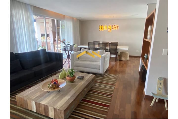 Apartamento à venda com 3 quartos, 200m² - Foto 2