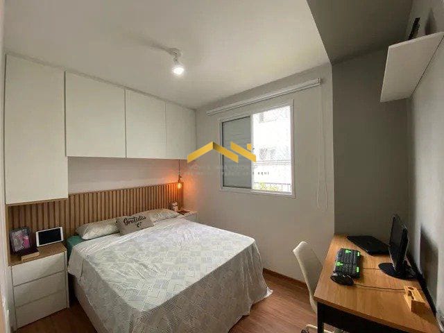 Apartamento à venda com 2 quartos, 52m² - Foto 4